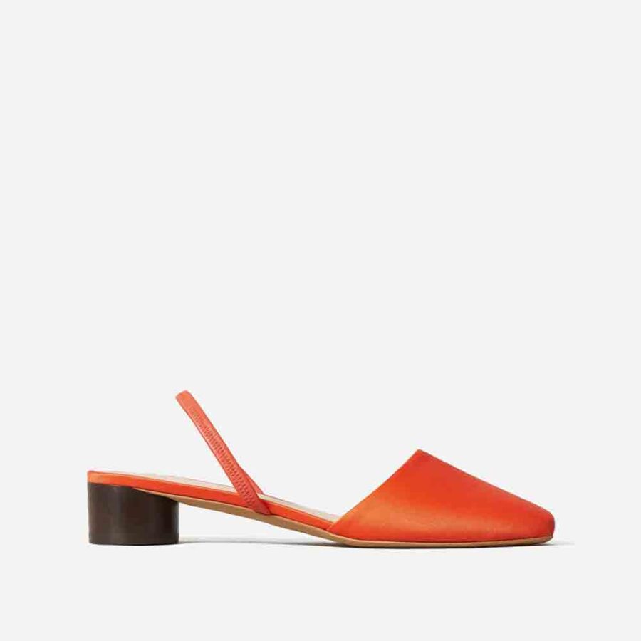 Tapered Square Toe Slingback - Image 3