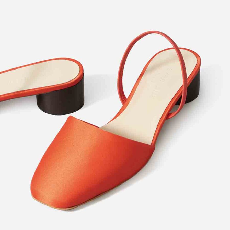 Tapered Square Toe Slingback - Image 4