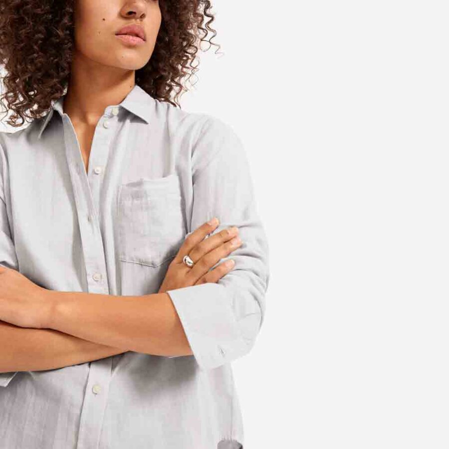 Double-Gauze Relaxed Shirt