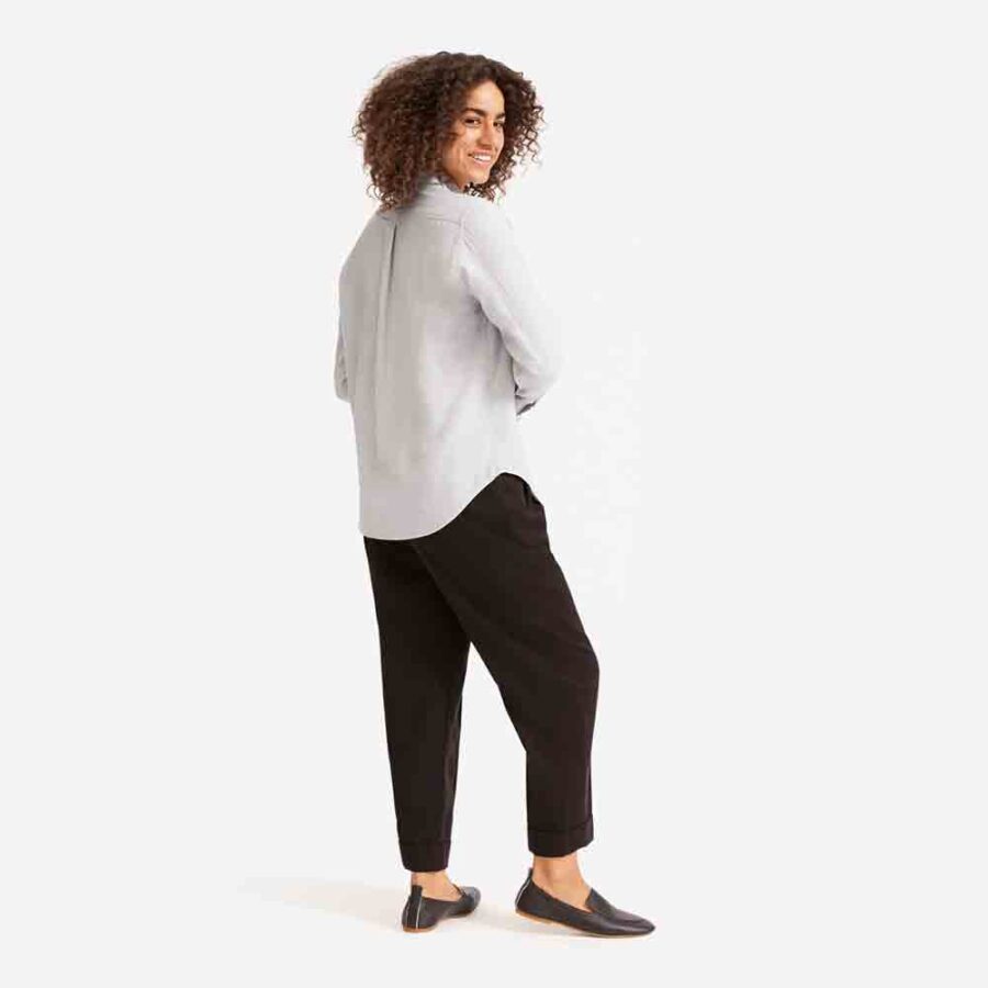 Double-Gauze Relaxed Shirt - Image 3