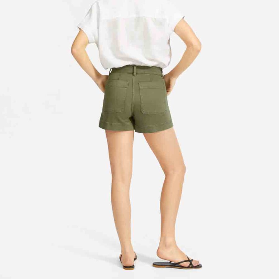 Twill Cotton Short - Image 3